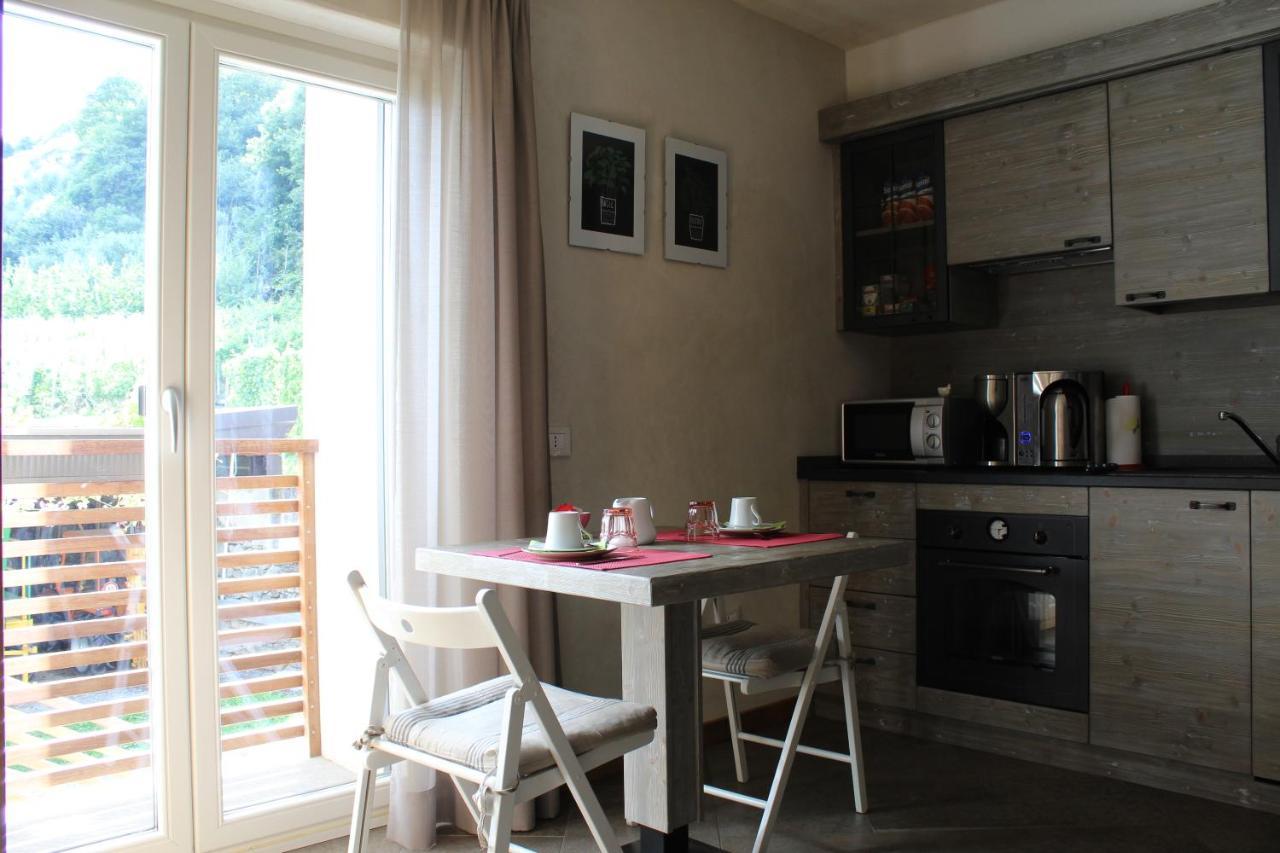 La Vita In Campagna Villa di Tirano Eksteriør billede