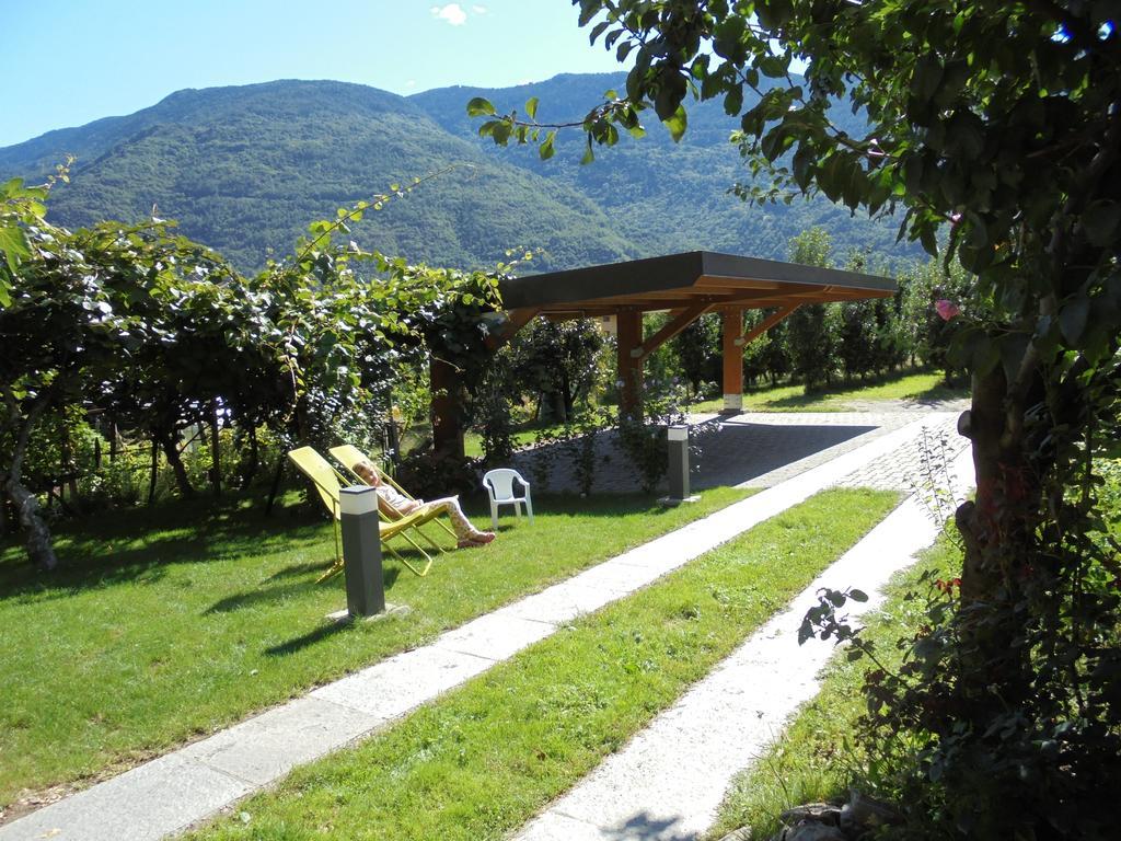 La Vita In Campagna Villa di Tirano Eksteriør billede