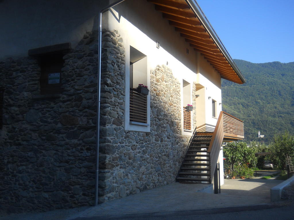 La Vita In Campagna Villa di Tirano Eksteriør billede