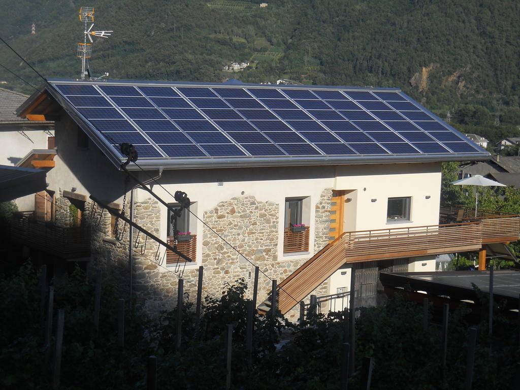 La Vita In Campagna Villa di Tirano Eksteriør billede
