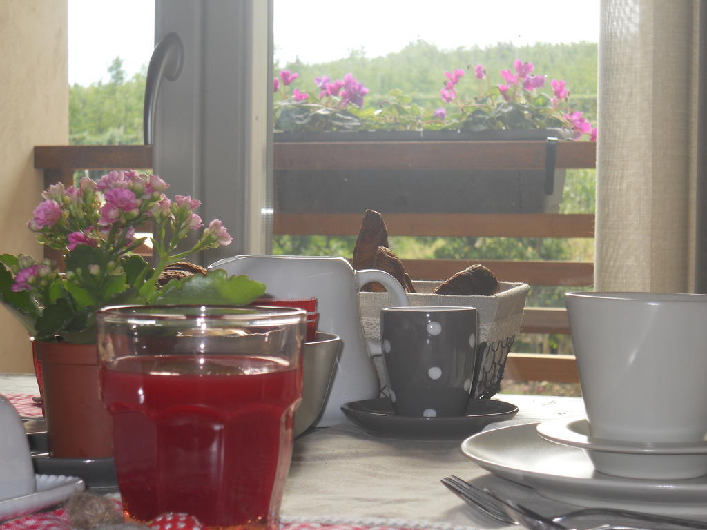 La Vita In Campagna Villa di Tirano Eksteriør billede