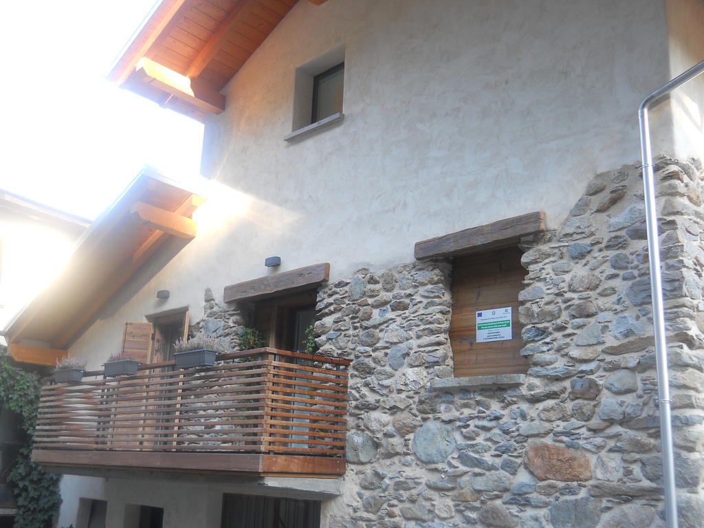 La Vita In Campagna Villa di Tirano Eksteriør billede