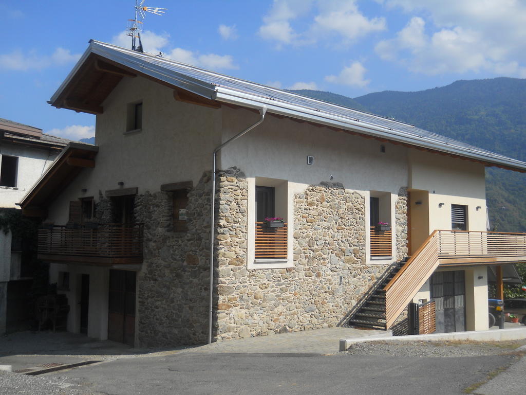 La Vita In Campagna Villa di Tirano Eksteriør billede
