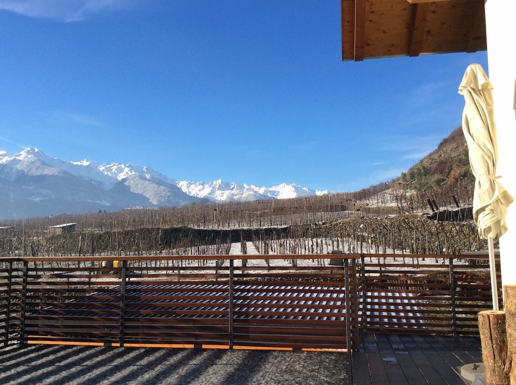 La Vita In Campagna Villa di Tirano Eksteriør billede